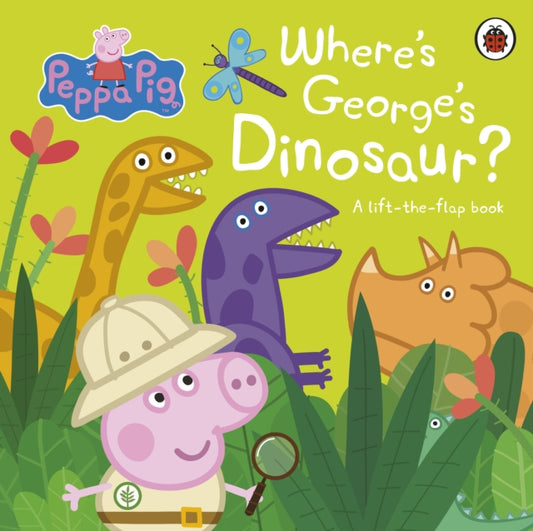 Peppa Pig: Where's George's Dinosaur?: A Lift The Flap Book 9780241543542 Peppa Pig
