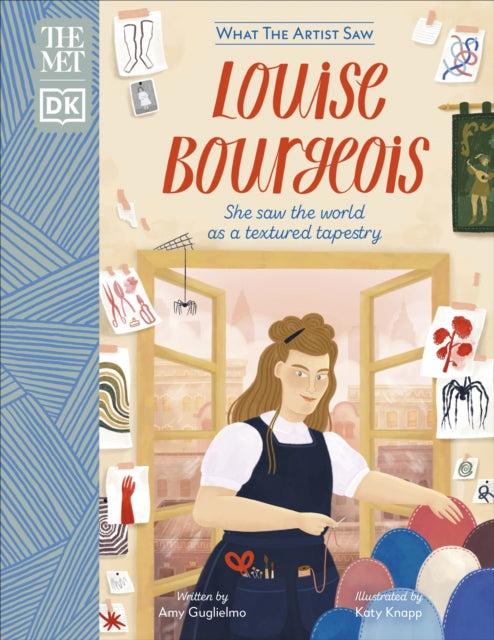 Book cover of: Met Louise Bourgeois. By: Amy Guglielmo