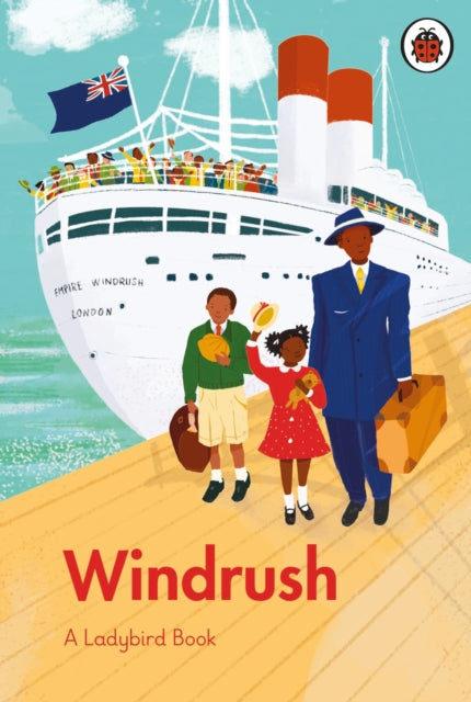 Book cover of: Ladybird Book: Windrush. By: Colin Grant