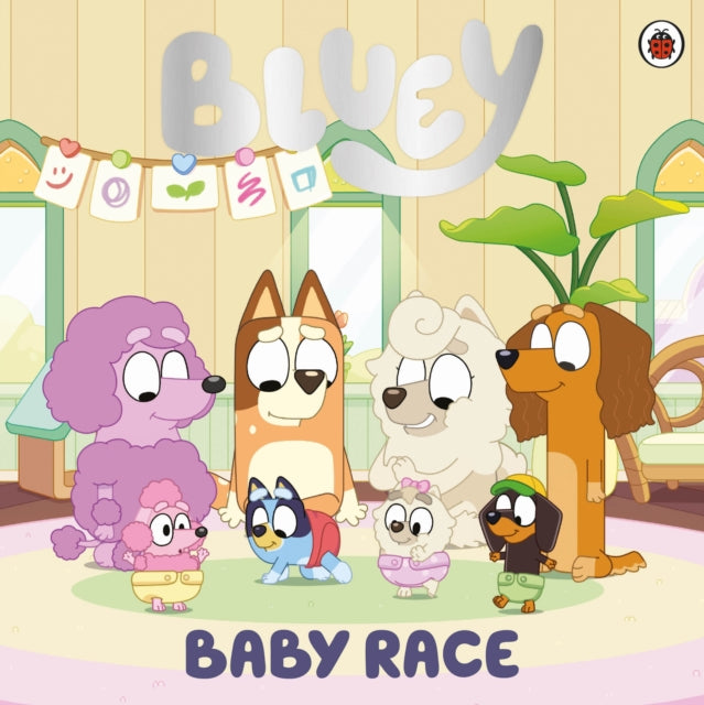 Bluey: Baby Race 9780241550472 Bluey