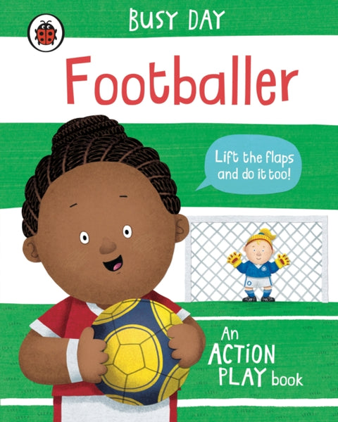 Busy Day: Footballer, An action play book