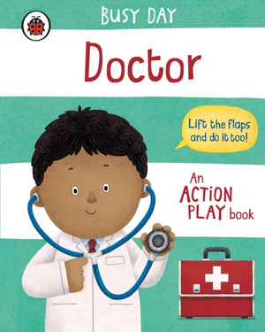 Busy Day: Doctor, An action play book