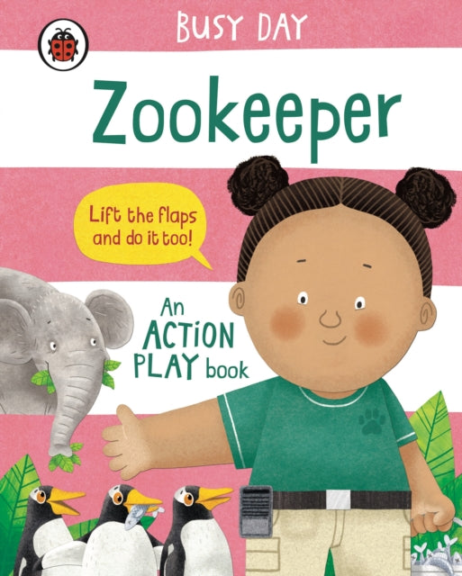 Book cover of: Busy Day: Zookeeper. By: Dan Green