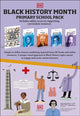 Book cover of: Black History Month UK Primary School Pack. By: DK Publishing