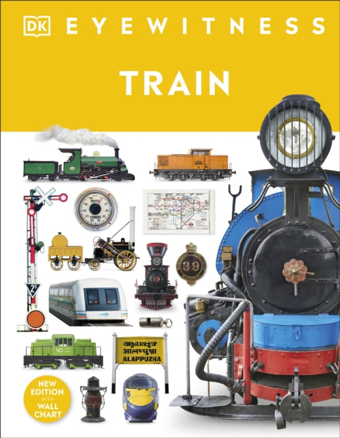 Train 9780241553046 DK Publishing