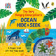 Book cover of: Very Hungry Caterpillar's Ocean Hide-and-Seek. By: Eric Carle