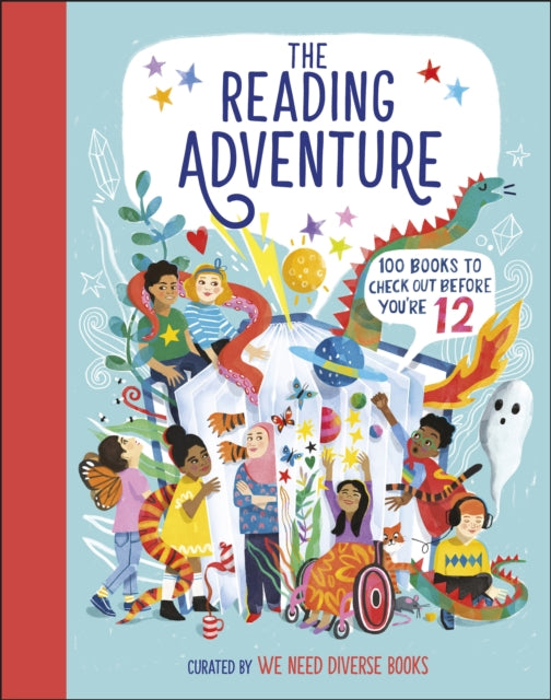 Book cover of: The Reading Adventure. By: We Need Diverse Books