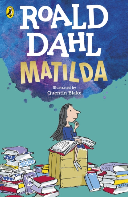 Matilda 9780241558317 Roald Dahl