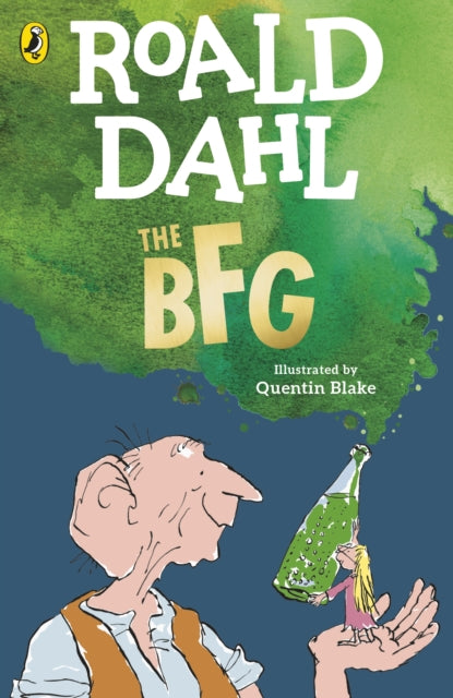 BFG 9780241558348 Roald Dahl