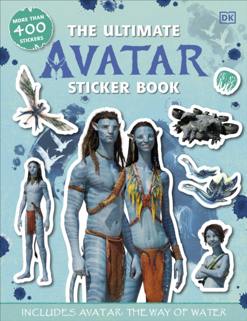 Book cover of: Ultimate Avatar Sticker Book. By: DK Publishing