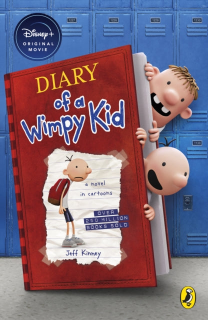Diary of a Wimpy Kid (Book 1), Special Disney+ Cover Edition