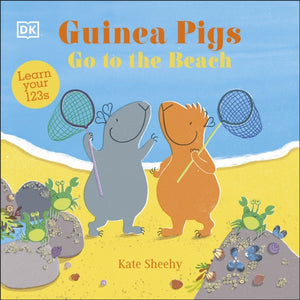 Guinea Pigs Go to the Beach, Learn Your 123s
