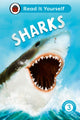 Book cover of: Sharks: Read It Yourself - Level 3 Confident Reader. By: Ladybird