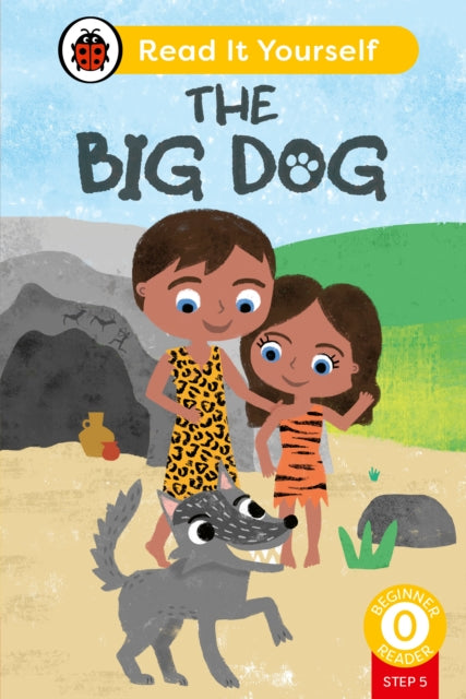 Book cover of: Big Dog (Phonics Step 5): Read It Yourself - Level 0 Beginner Reader. By: Ladybird