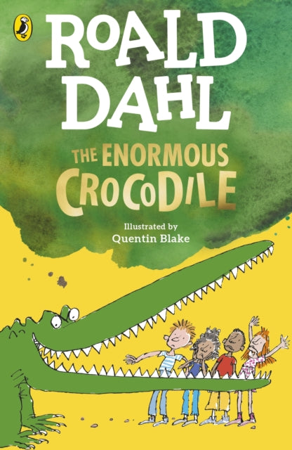 Enormous Crocodile 9780241568644 Roald Dahl