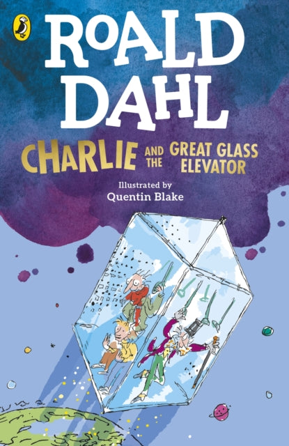 Charlie and the Great Glass Elevator 9780241568705 Roald Dahl