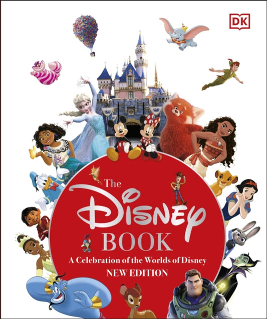 Book cover of: Disney Book New Edition. By: DK Publishing
