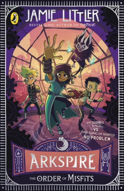 Arkspire 2: The Order of Misfits 9780241586167 Jamie Littler