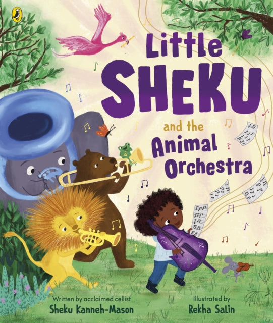 Book cover of: Little Sheku and the Animal Orchestra