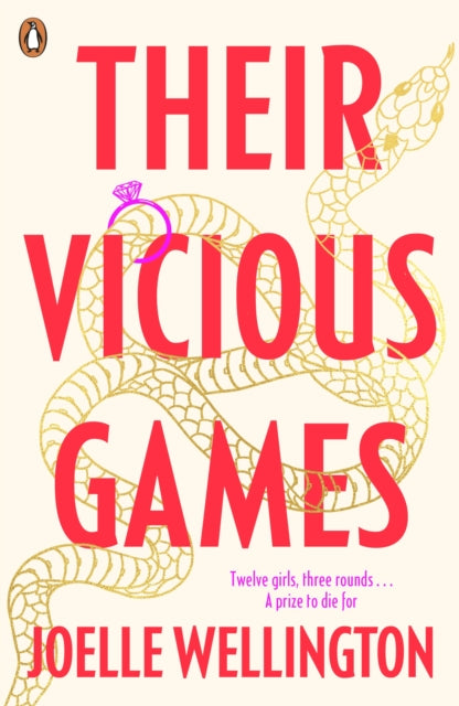 Book cover of: Their Vicious Games. By: Joelle Wellington