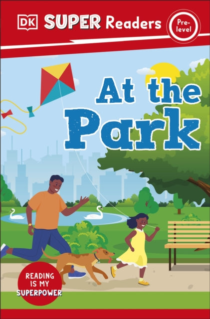 DK Super Readers Pre-Level At the Park 9780241590881 DK Publishing