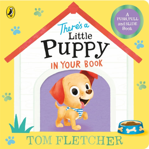 There’s a Little Puppy in Your Book