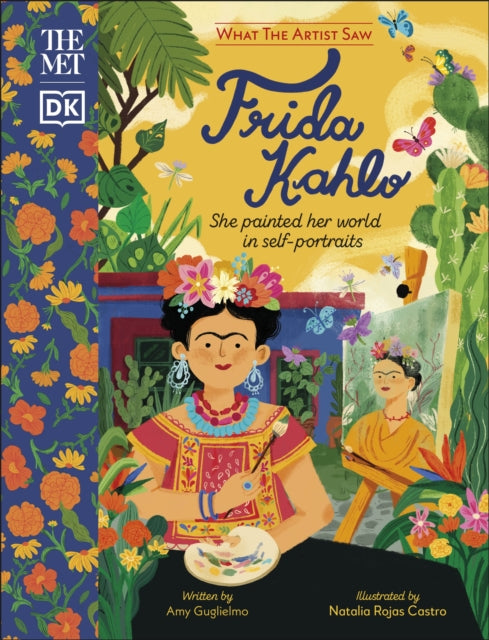 Book cover of: Met Frida Kahlo