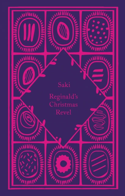 Book cover of: Reginald's Christmas Revel. By: Saki
