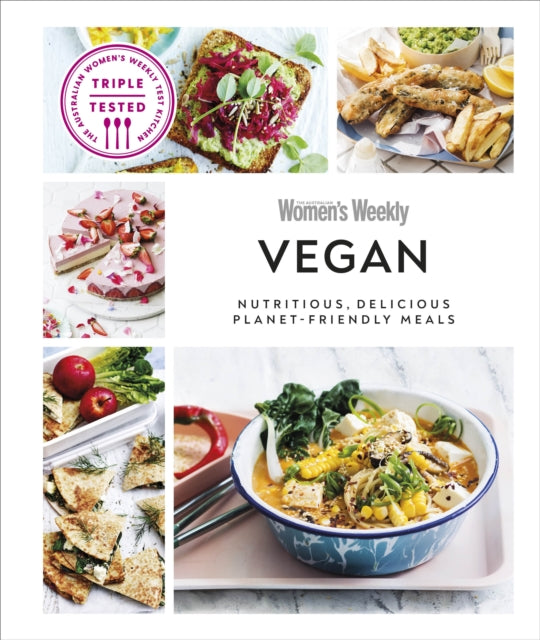 Book cover of: Australian Women's Weekly Vegan. By: AUSTRALIAN WOMEN'S WEEKLY
