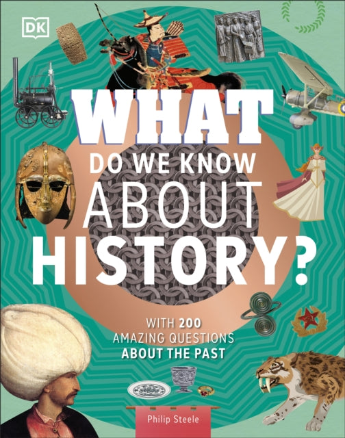 Book cover of: What Do We Know About History?. By: Philip Steele