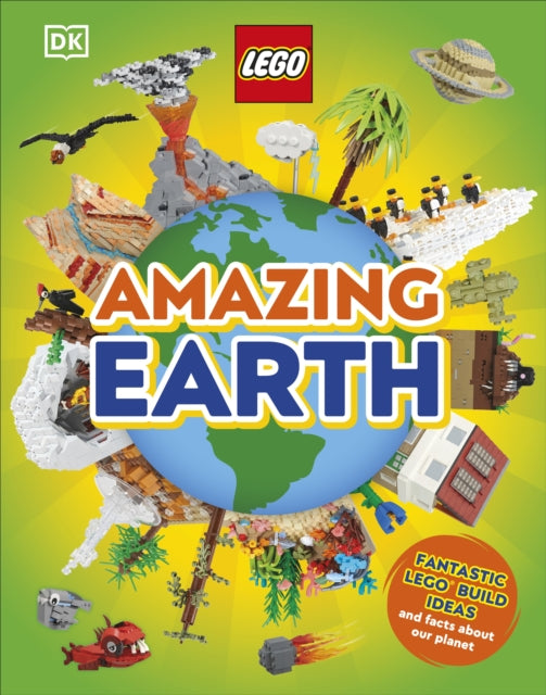 Book cover of: LEGO Amazing Earth. By: Jennifer Swanson