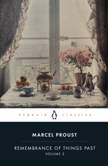 Book cover of: Remembrance of Things Past: Volume 2. By: Marcel Proust