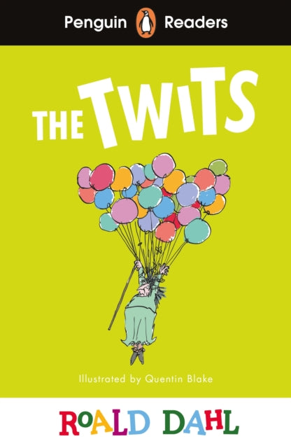 Penguin Readers Level 2: Roald Dahl The Twits (ELT Graded Reader), Abridged Edition 9780241611128 Roald Dahl