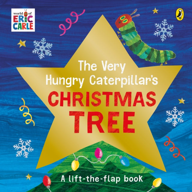 Very Hungry Caterpillar's Christmas Tree 9780241618516 Eric Carle