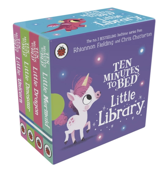 Ten Minutes to Bed: Bedtime Little Library 9780241620458 Rhiannon Fielding