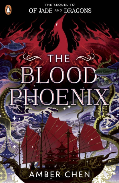 Blood Phoenix 9780241624395 Amber Chen