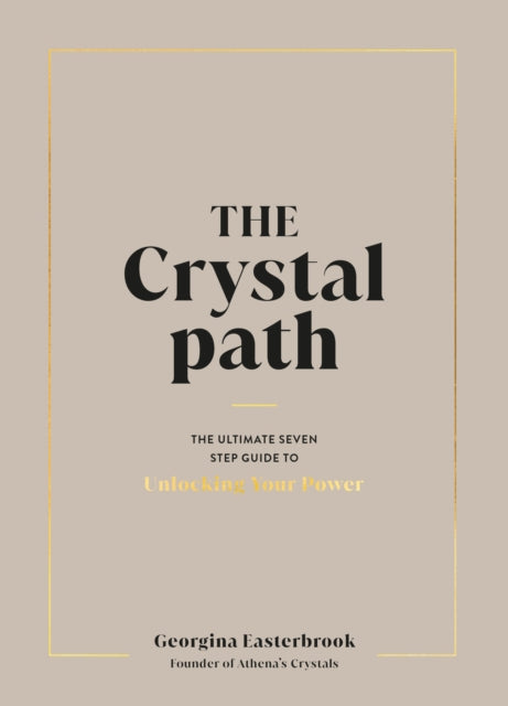 Book cover of: Crystal Path. By: Georgina Easterbrook