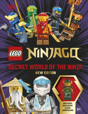 LEGO Ninjago Secret World of the Ninja New Edition, With Exclusive Lloyd LEGO Minifigure