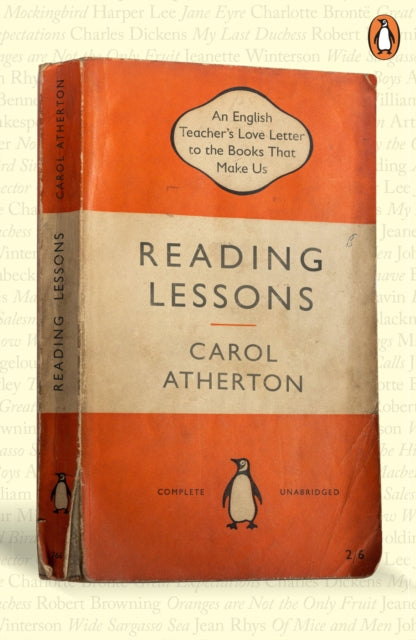 Reading Lessons, An English Teacher’s Love Letter to the Books that Shape Us