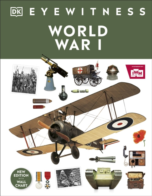 World War I 9780241631690 DK Publishing