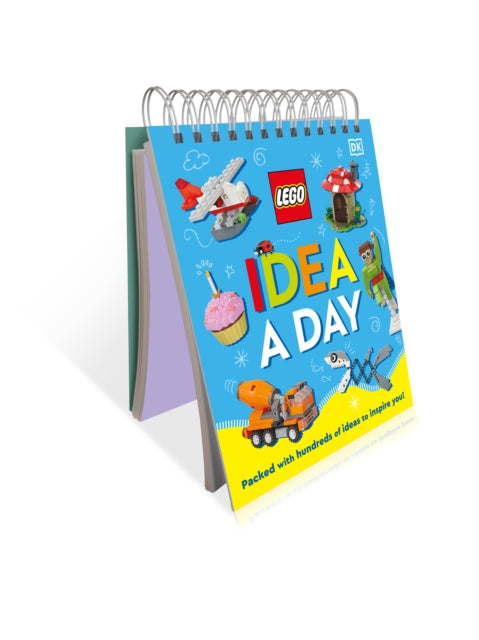 Book cover of: LEGO Idea A Day