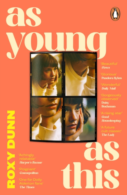 Book cover of: As Young as This