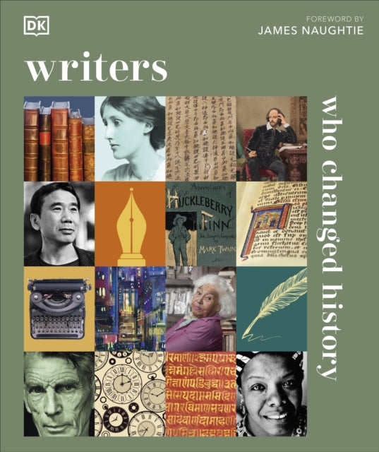Book cover of: Writers Who Changed History. By: DK Publishing