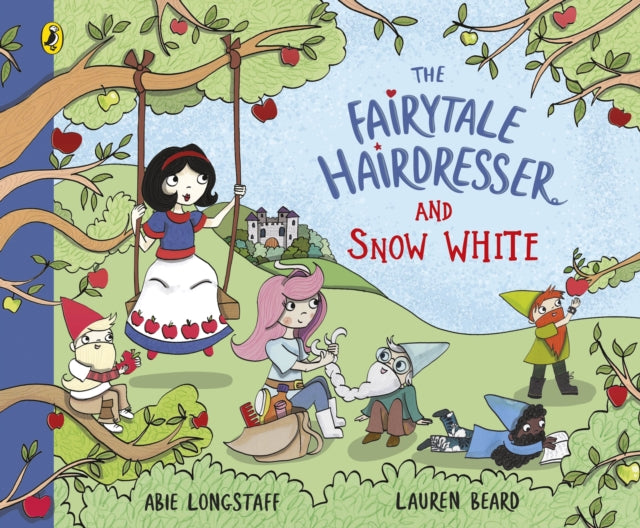 Book cover of: Fairytale Hairdresser and Snow White. By: Abie Longstaff