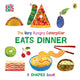 Very Hungry Caterpillar Eats Dinner, A shapes book 9780241641507 World of Eric Carle