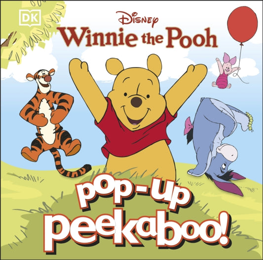 Pop-Up Peekaboo! Disney Winnie the Pooh 9780241647004 Frankie Hallam