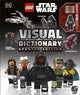 LEGO Star Wars Visual Dictionary Updated Edition, With Exclusive Star Wars Minifigure 9780241651339 Elizabeth Dowsett