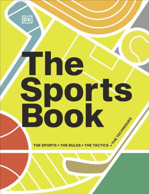 Book cover of: Sports Book. By: DK Publishing