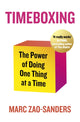Book cover of: Timeboxing. By: Marc Zao-Sanders