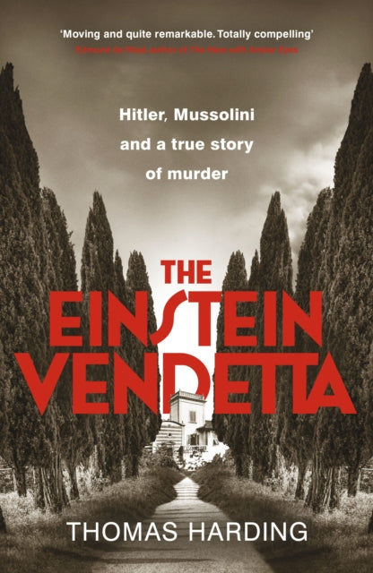 Book cover of: Einstein Vendetta. By: Thomas Harding